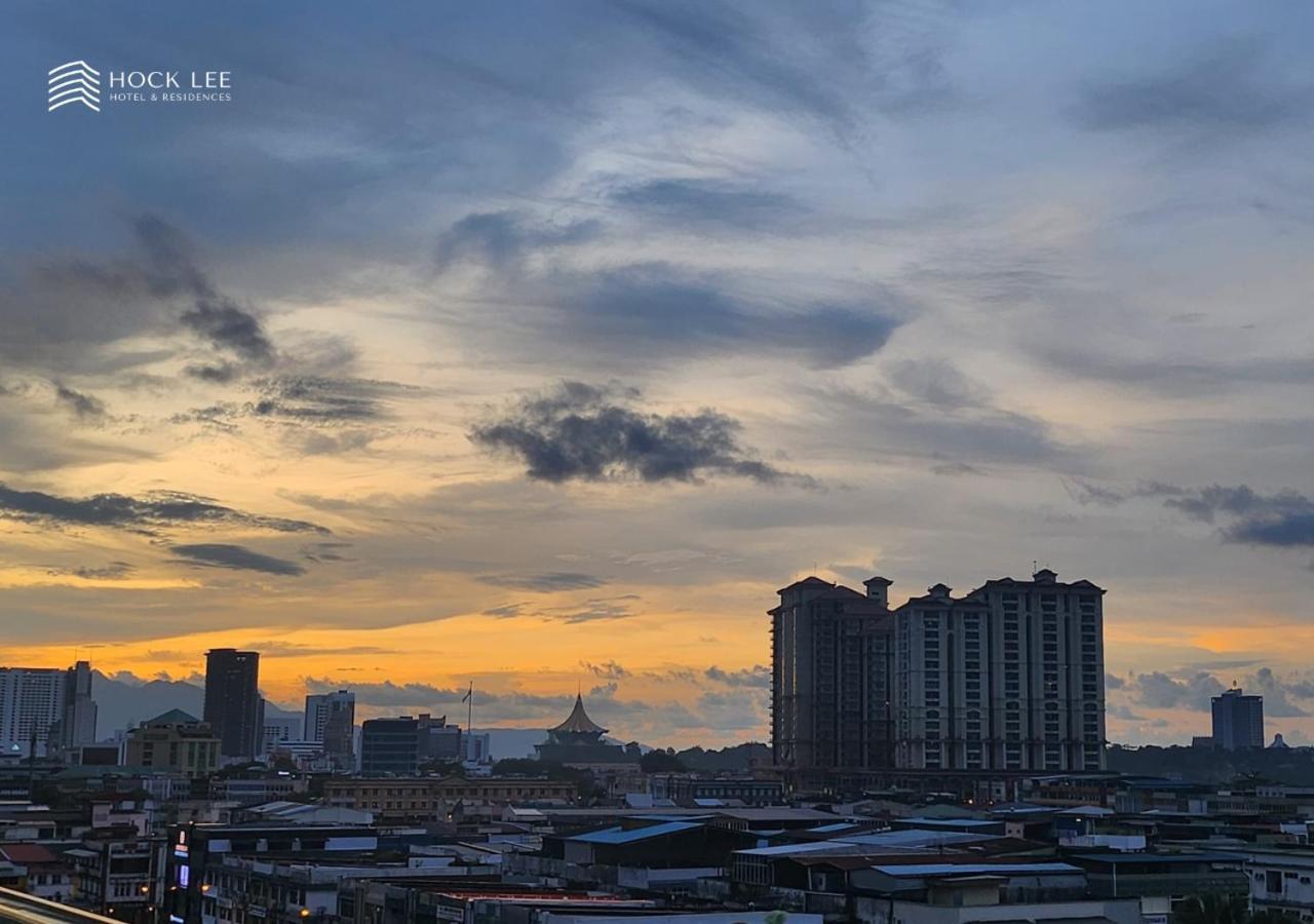 Hock Lee Hotel & Residences Kuching Exterior foto