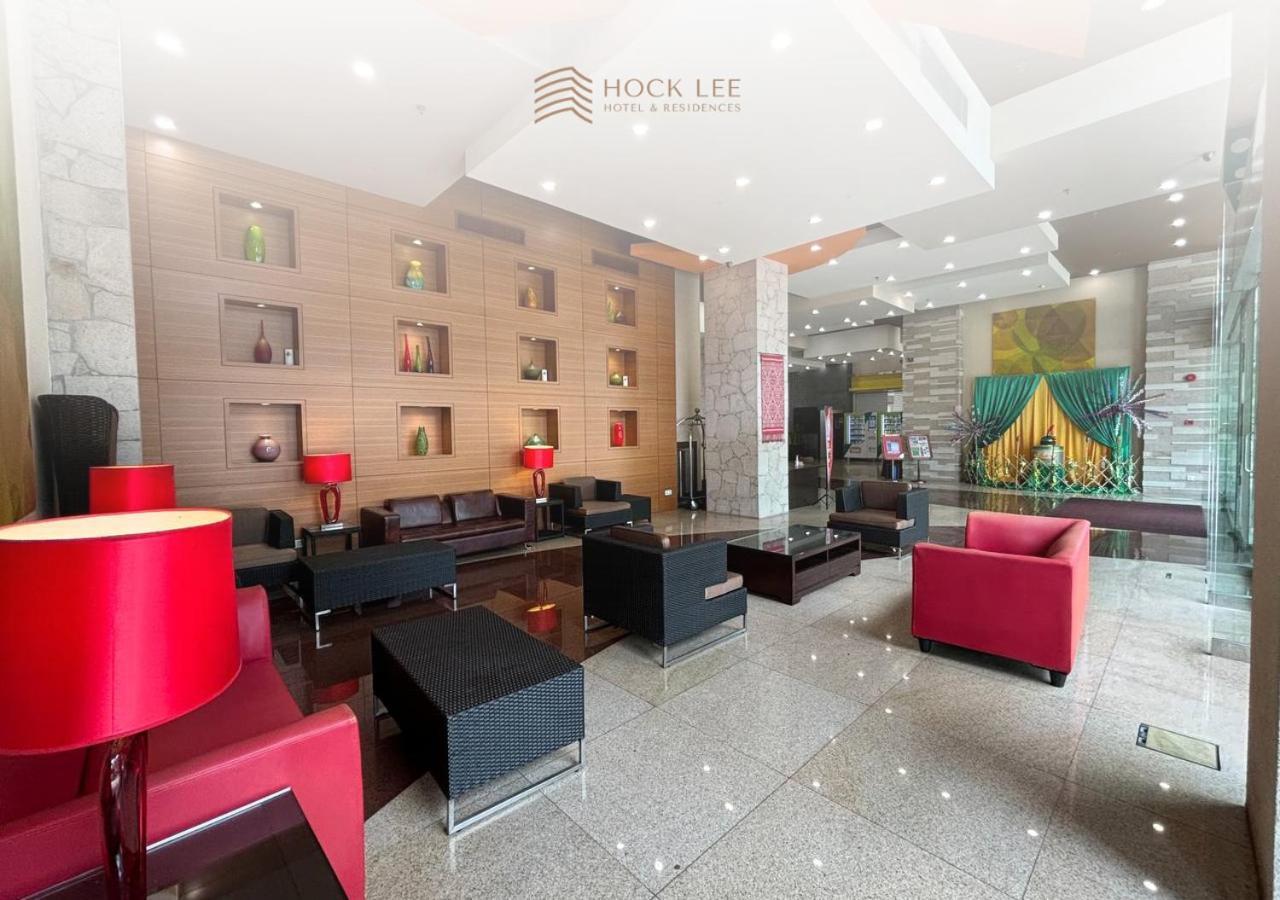 Hock Lee Hotel & Residences Kuching Exterior foto