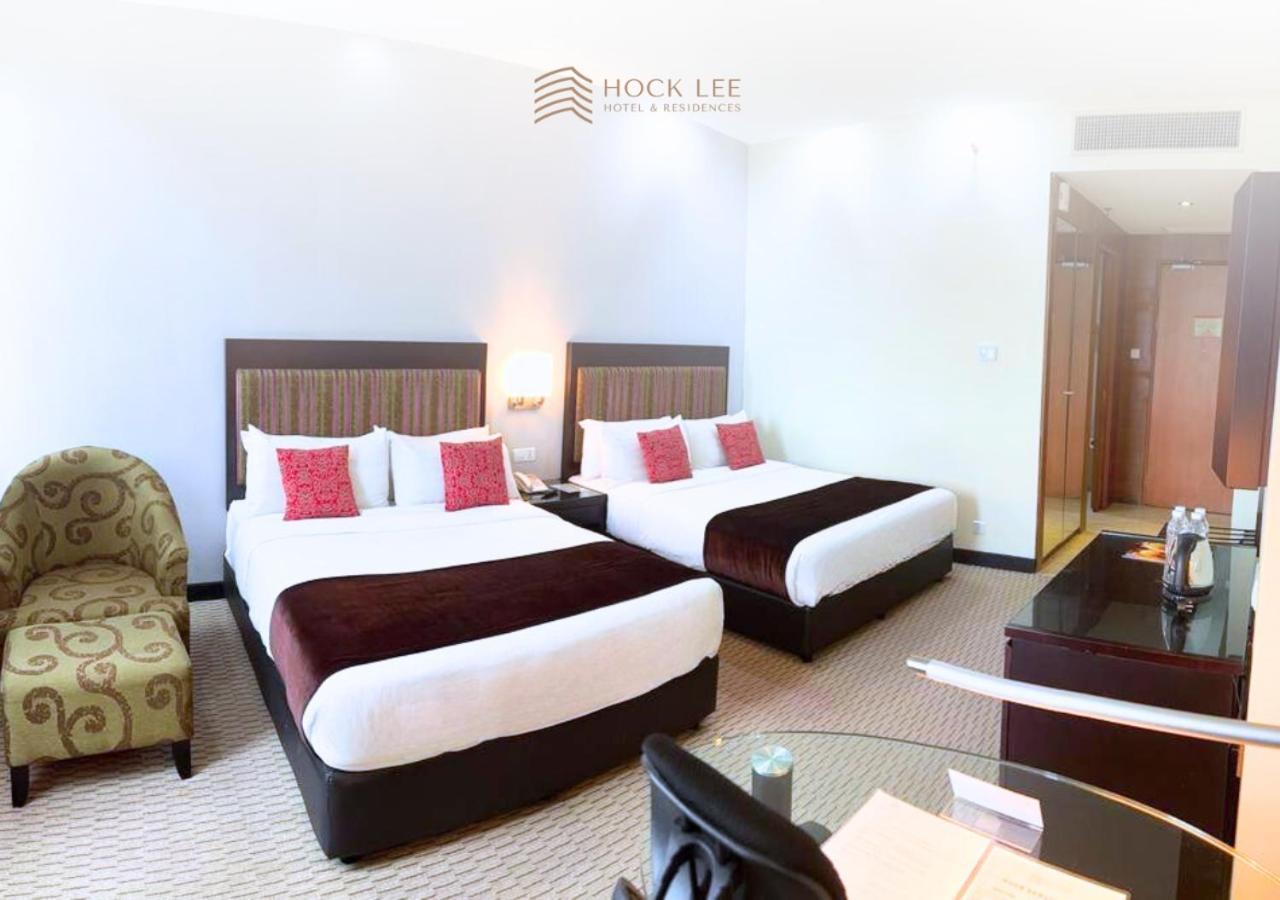Hock Lee Hotel & Residences Kuching Exterior foto