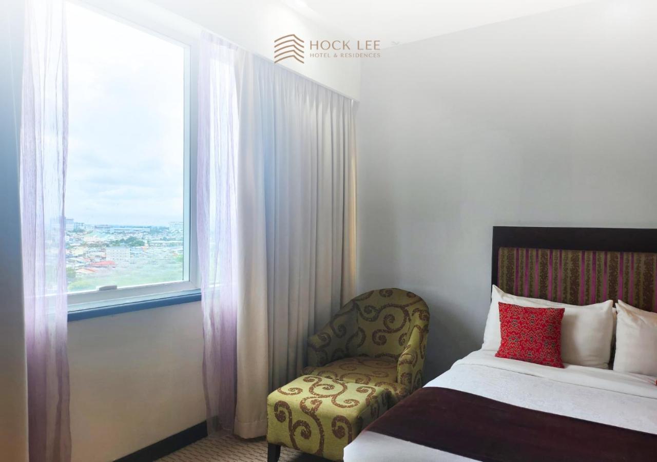 Hock Lee Hotel & Residences Kuching Exterior foto