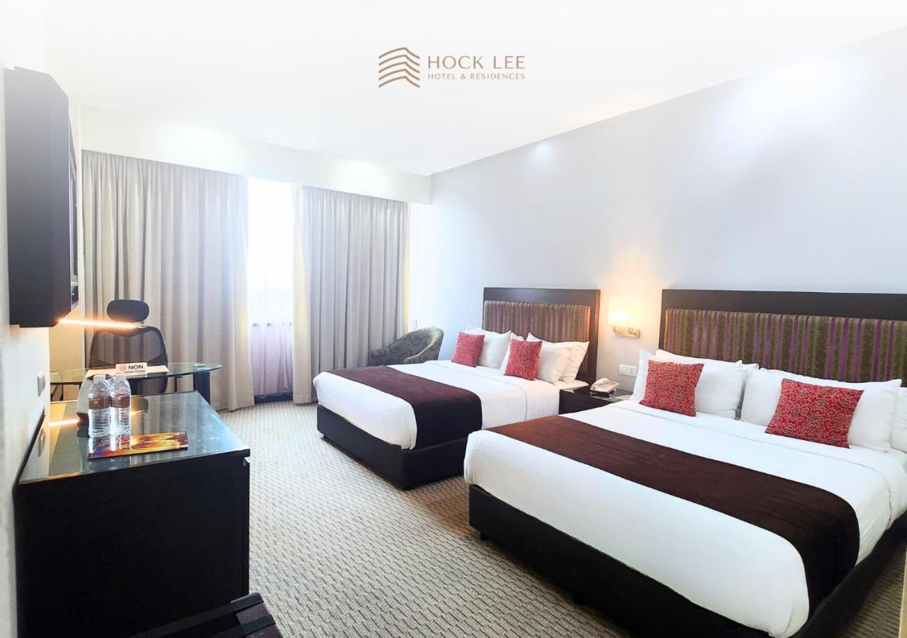 Hock Lee Hotel & Residences Kuching Exterior foto