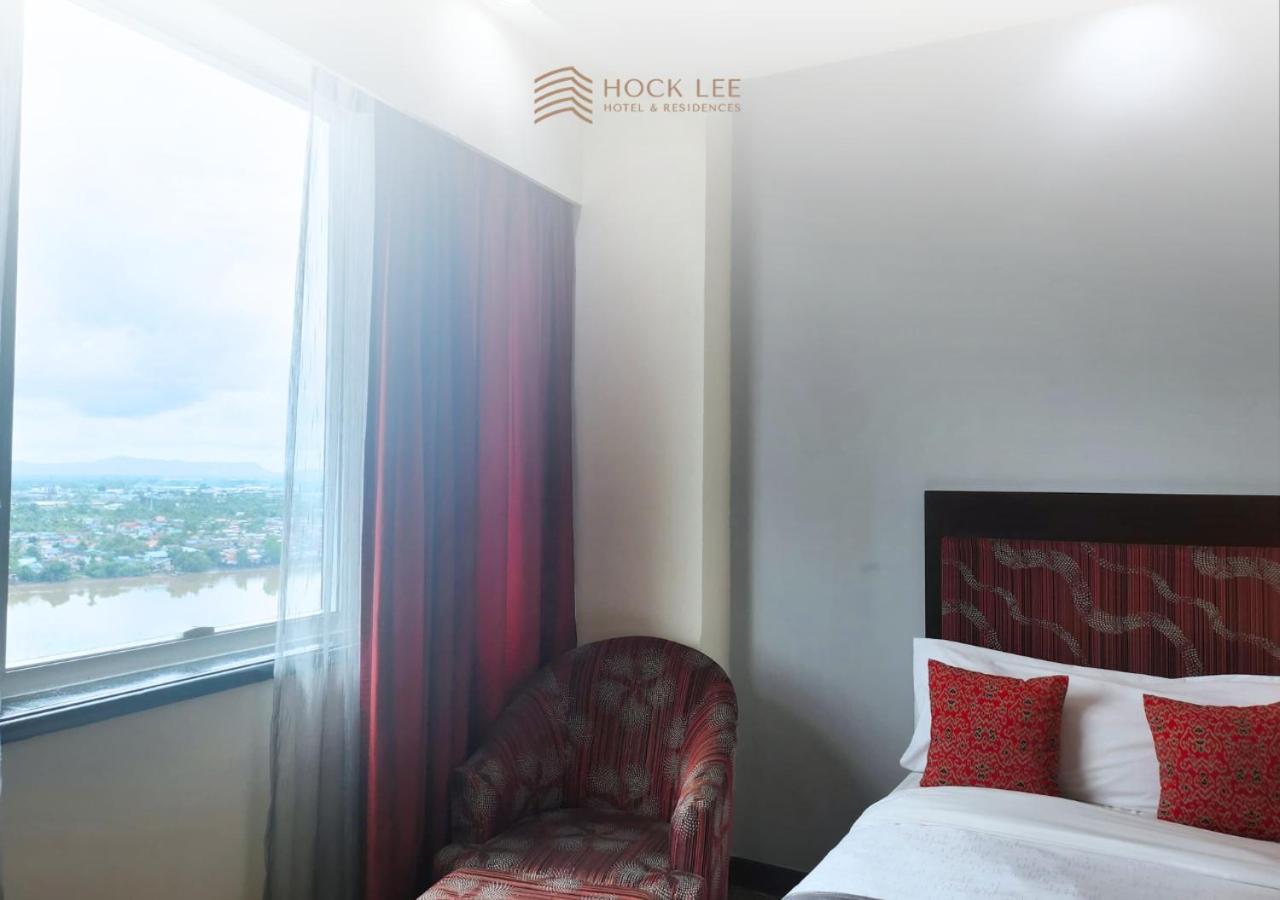 Hock Lee Hotel & Residences Kuching Exterior foto