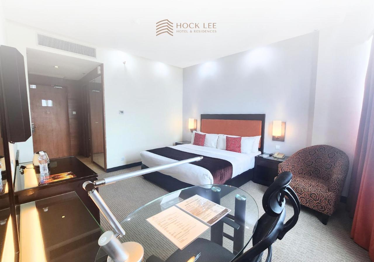 Hock Lee Hotel & Residences Kuching Exterior foto
