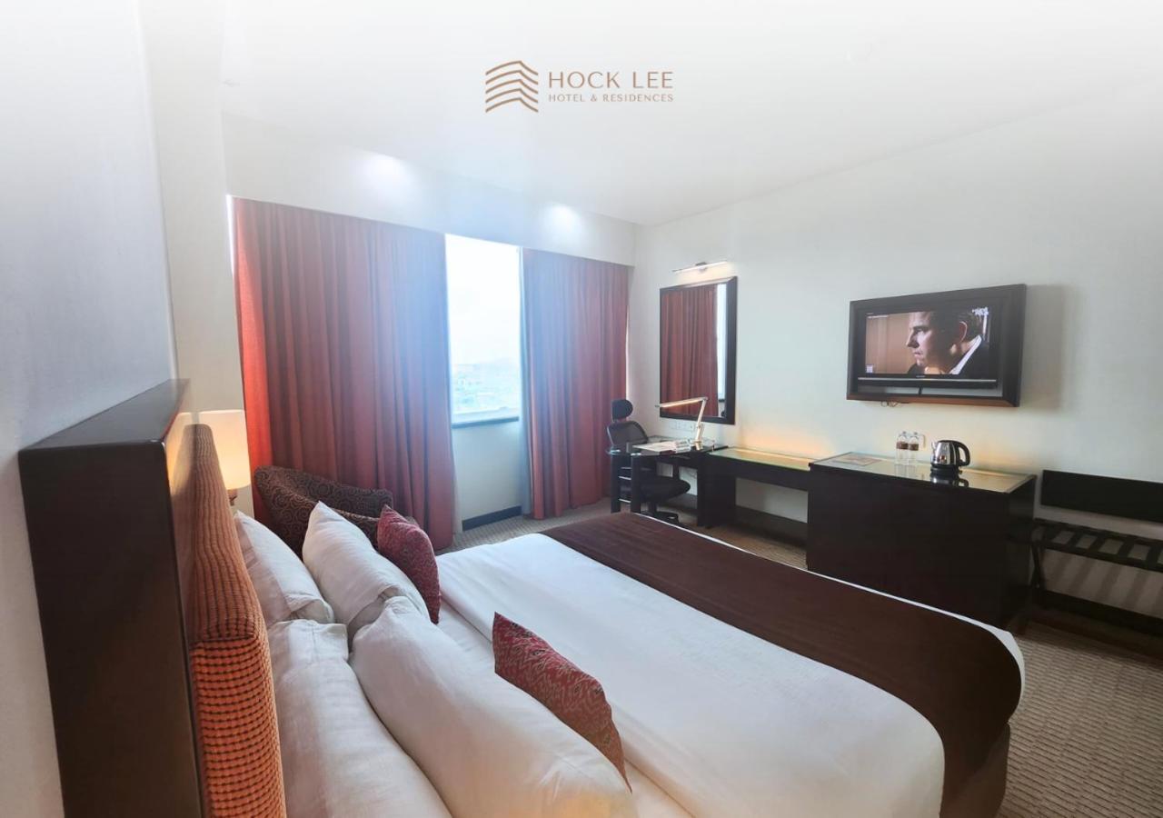 Hock Lee Hotel & Residences Kuching Exterior foto