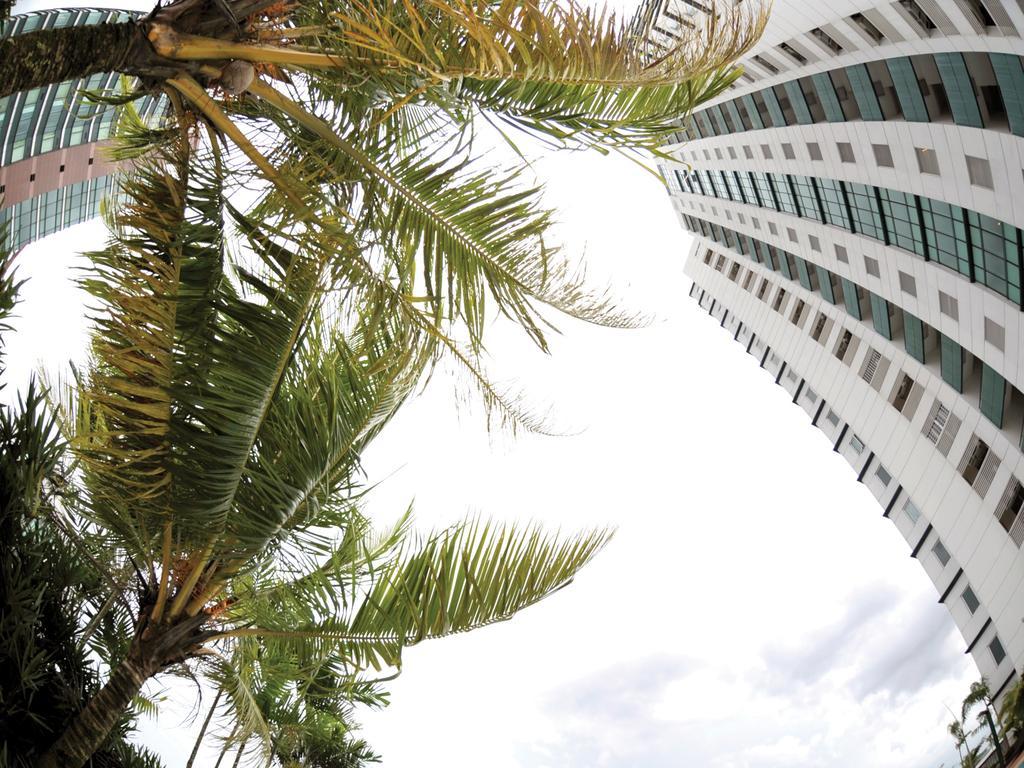 Hock Lee Hotel & Residences Kuching Exterior foto