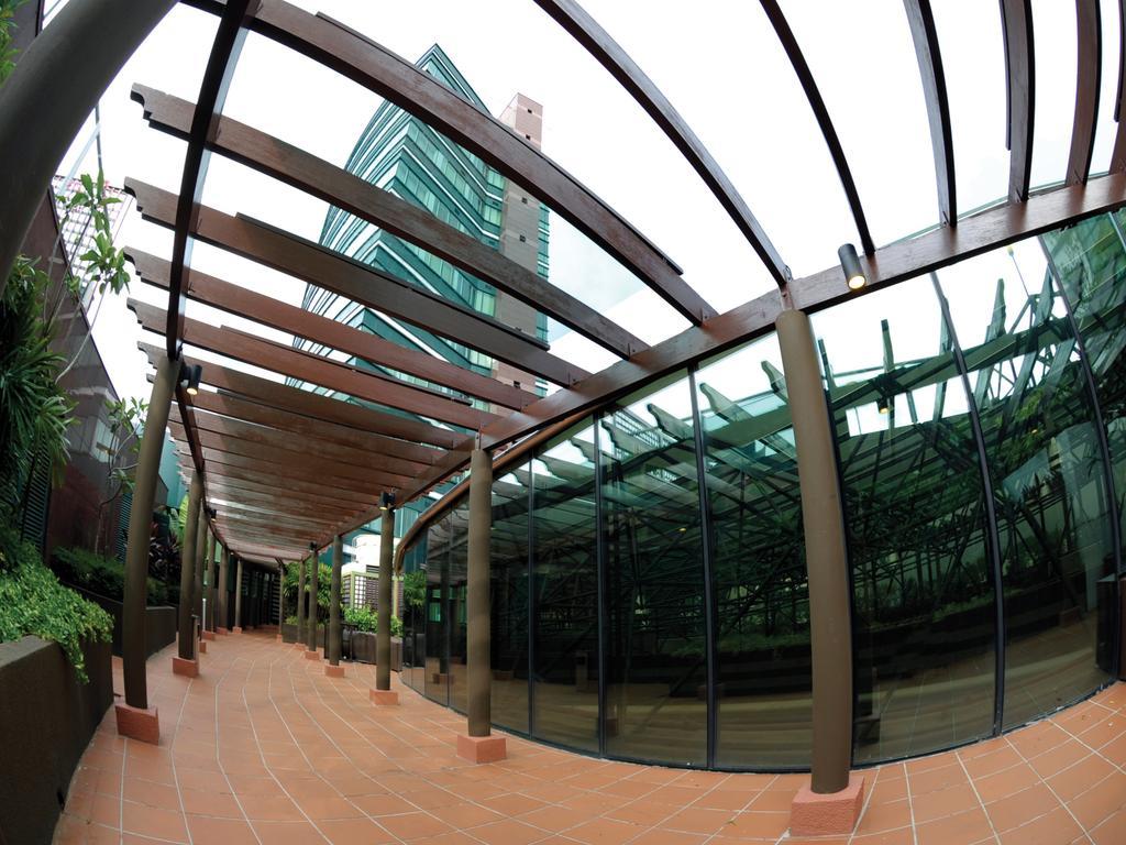 Hock Lee Hotel & Residences Kuching Exterior foto